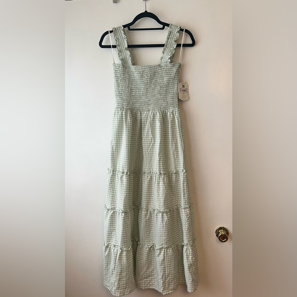 Altar'd State | Dresses | Size Medium Light Green And White Gingham Maxi Dress | Poshmark Altar'd State | Dresses | Size Medium Light Green And White Gingham Maxi Dress | Poshmark